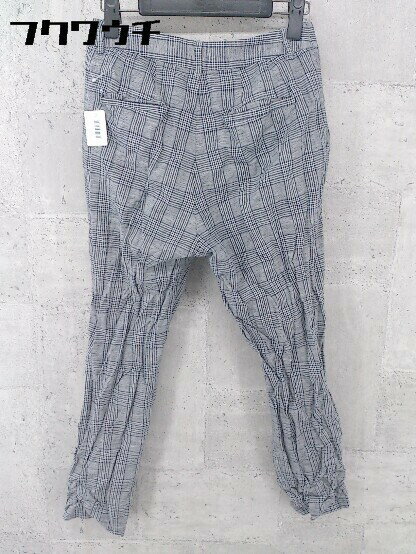 ◇ Ungrid アングリッド パンツ S グレー系 ネイビー ホワイト * 1002799606394 【中古】