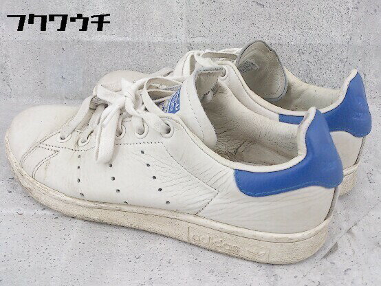 ◇ adidas アディダス STAN SMITH スタンスミス B37899 スニーカー シューズ 22.5 ホワイト　ブルー * 1002799609319 【中古】