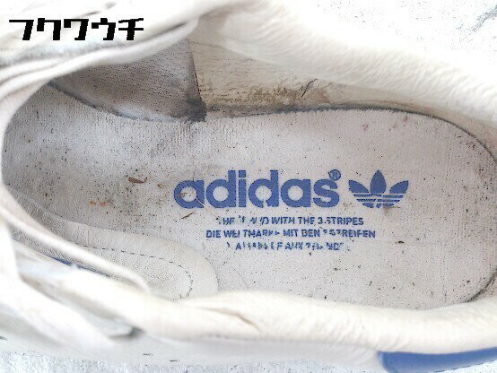 ◇ adidas アディダス STAN SMITH スタンスミス B37899 スニーカー シューズ 22.5 ホワイト　ブルー * 1002799609319 【中古】