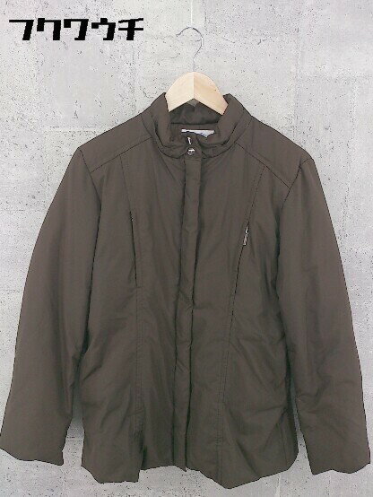 ◇ J.PRESS ジェイプレス 長袖 ダウン ジャケット 11 ブラウン * 1002799578622 【中古】