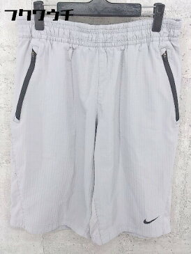 ◇ NIKE ナイキ ハーフ パンツ L グレー # 1002799277914 【中古】