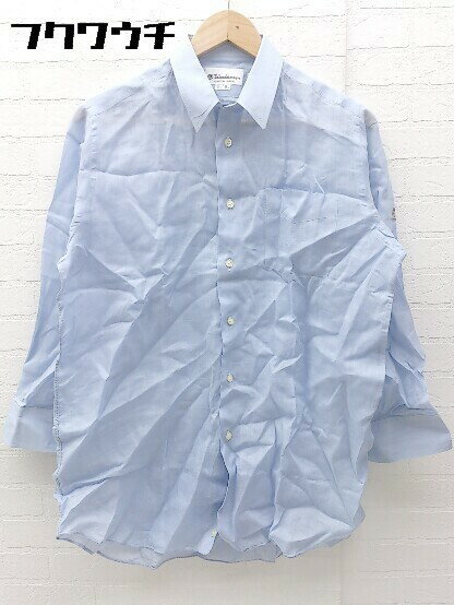 ◇ takashimaya タカシマヤ 長袖 シャツ ライトブルー系 # 1002799228596 【中古】