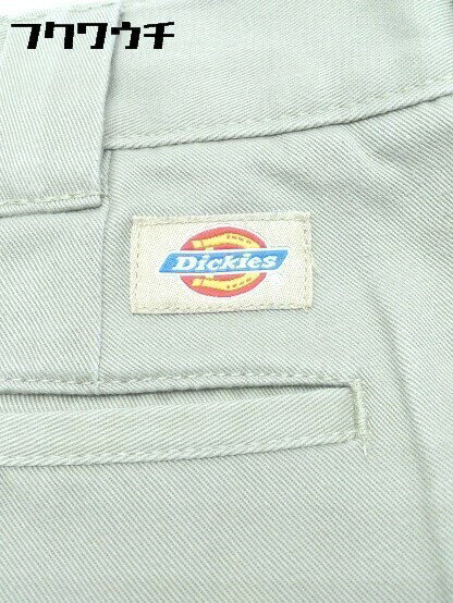 ◇ Dickies ディッキーズ チノ パンツ 28(61cm) グレージュ * 1002799241557 【中古】