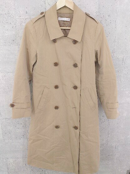 ◇ SENSE OF PLACE センスオブプレイス コート 36 ブラウン レディース 【中古】