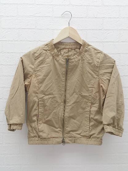 ◇ URBAN RESEARCH アーバンリサーチ 長袖 ジップアップ ジャケット Free ブラウン レディース 【中古】