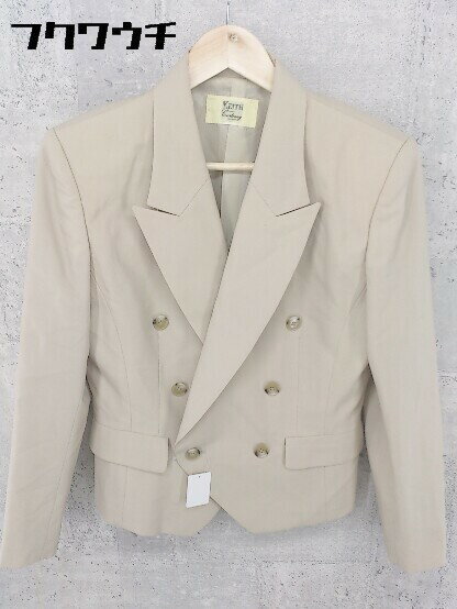 ◇ KEITH キース 長袖 テーラード ジャケット ベージュ * 1002799037587 【中古】