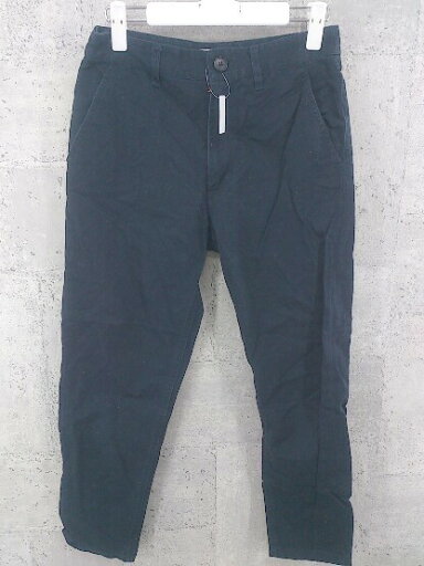 ◇ SLOBE IENA スローブイエナ アンクル パンツ 36 ネイビー レディース 【中古】 ◇ SLOBE IENA スローブイエナ アンクル パンツ 36 ネイビー レディース 【中古】