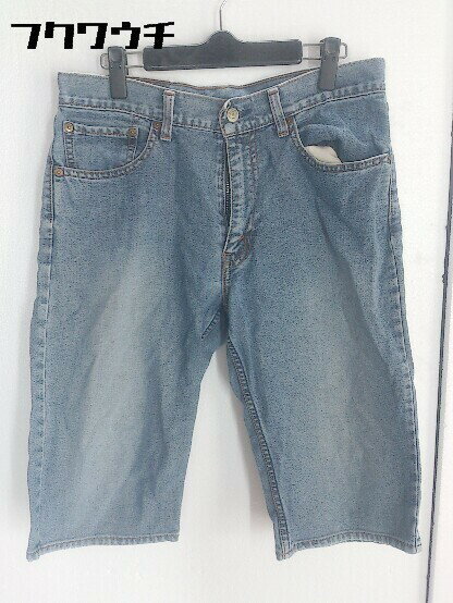 ◇ Levi's リーバイス 533 デニム ハーフ パンツ サイズ31 インディゴ メンズ 【中古】