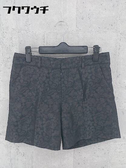 ◇ BALLSEY ボールジィ TOMORROWLAND 総柄 ショート パンツ 38サイズ ブラック系 レディース 【中古】