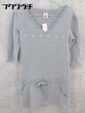 ◇ le coq sportif ルコックスポルティフ 七分袖 チュニック L グレー * 1002799192132 【中古】(4)