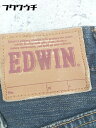 ◇ EDWIN エドウィン ジーンズ デニム ハーフ ショート パンツ 30 インディゴ # 1002799192262 【中古】
