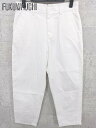 ◇ Spick&Span スピック&スパン コットン パンツ 36サイズ ホワイト レディース 【中古】