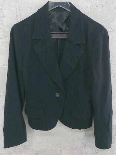 ◇ karl park lane カール パーク レーン 長袖 ジャケット サイズ11 ブラック レディース 【中古】 ◇ karl park lane カール パーク レーン 長袖 ジャケット サイズ11 ブラック レディース 【中古】
