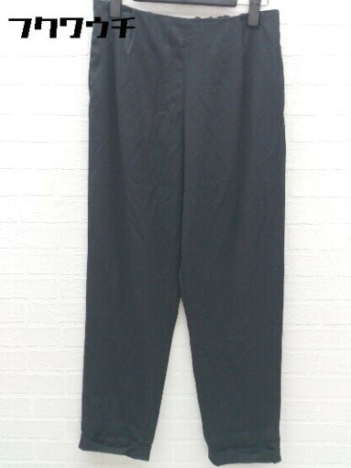 ◇ A day in the life UNITED ARROWS 九分丈 アンクル パンツ 38サイズ ブラック レディース 【中古】 ◇ A day in the life UNITED ARROWS 九分丈 アンクル パンツ 38サイズ ブラック レディース 【中古】