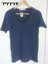 ◇ ships jet blue 半袖 Tシャツ カットソー ブルー メンズ 【中古】