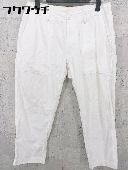 ◇ JOURNAL STANDARD relume ジャーナルスタンダード レリューム コットン パンツ サイズ38 オフホワイト メンズ 【中古】