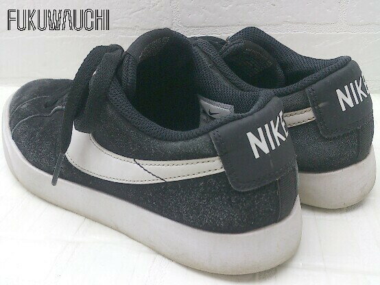 ◇ NIKE ナイキ SB BLAZER VAPOR ブレーザー ヴェイパー 878365 スニーカー シューズ 24 ブラック メンズ 【中古】