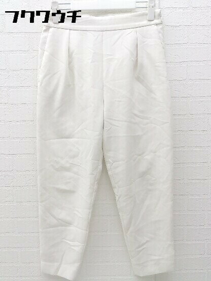 ◇ UNTITLED アンタイトル パンツ 1 ホワイト レディース 【中古】