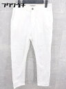 ◇ URBAN RESEARCH アーバンリサーチ パンツ S ホワイト メンズ 【中古】(4)