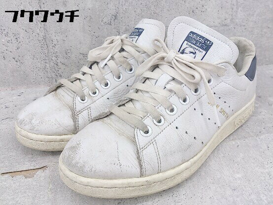 ◇ adidas アディダス CQ2870 STAN SMITH スタンスミス スニーカー シューズ サイズ24.0 ホワイト系 レディース 【中古】