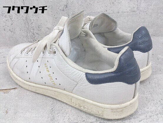 ◇ adidas アディダス CQ2870 STAN SMITH スタンスミス スニーカー シューズ サイズ24.0 ホワイト系 レディース 【中古】