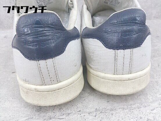 ◇ adidas アディダス CQ2870 STAN SMITH スタンスミス スニーカー シューズ サイズ24.0 ホワイト系 レディース 【中古】