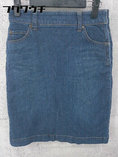 K/DENIM 組曲　新品未使用 ライトデニム フレアスカート 組曲 S(クミキョク エス)のライトデニム フレアスカート通販