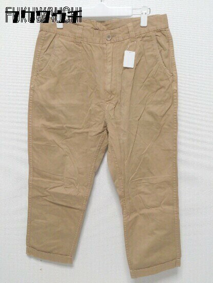 ◇ URBAN RESEARCH アーバンリサーチ コットン パンツ M ベージュ # 1002798837164 【中古】