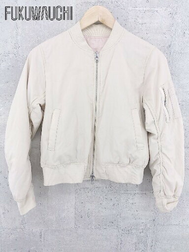 ◇ BAYFLOW ベイフロー リバーシブル ジップアップ 長袖 ジャケット 2 ピンク系 レディース 【中古】 ◇ BAYFLOW ベイフロー リバーシブル ジップアップ 長袖 ジャケット 2 ピンク系 レディース 【中古】