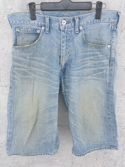 ◇ Levi's リーバイス ジーンズ デニム ハーフ パンツ 32 インディゴ メンズ 【中古】