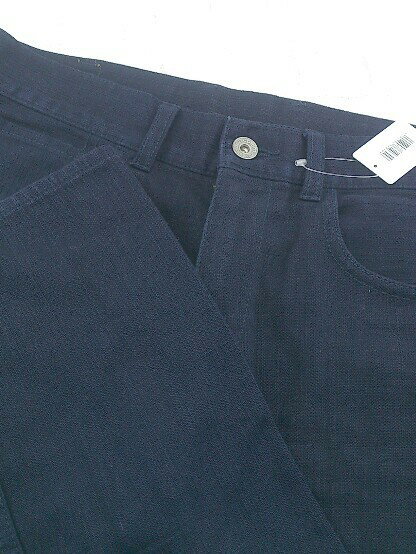 ◇ Abahouse アバハウス コットン パンツ 2 ネイビー メンズ 【中古】