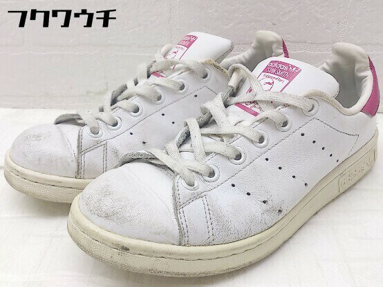 ◇ adidas アディダス B32703 STAN SMITH スタンスミス スニーカー シューズ 23 ホワイト レディース 【中古】