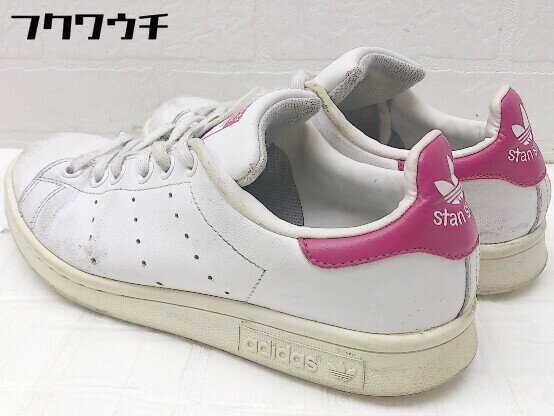 ◇ adidas アディダス B32703 STAN SMITH スタンスミス スニーカー シューズ 23 ホワイト レディース 【中古】