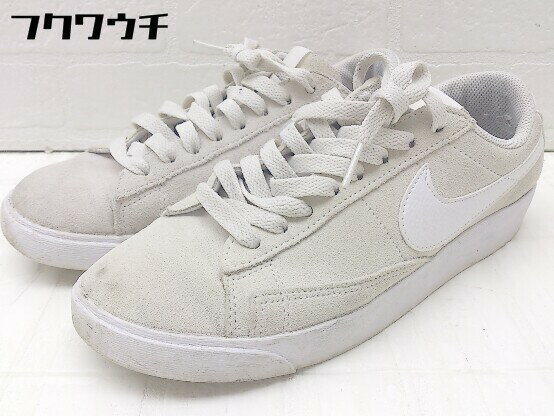 ◇ NIKE ナイキ AV9373 BLAZER LOW ブレーザーロー スニーカー シューズ レディース 【中古】