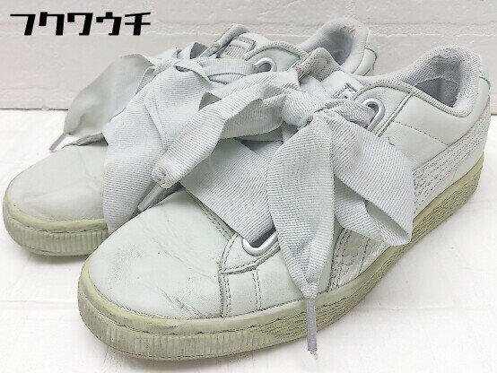 ◇ PUMA プーマ 366443 03 BASKET HEART OCEANA