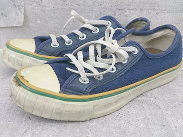 ◇ CONVERSE ALL STAR 1C1096 ローカット スニーカー シューズ 22.5cm ネイビー レディース 【中古】