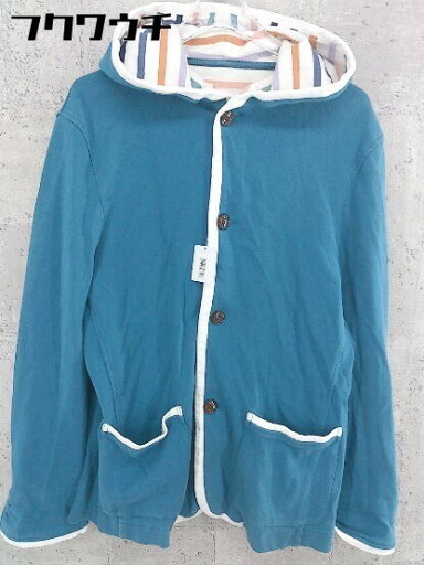 ◇ UNION STATION ユニオンステーション BIGI ビギ 長袖 ジャケット サイズ04 ブルー系 メンズ 【中古】 ◇ UNION STATION ユニオンステーション BIGI ビギ 長袖 ジャケット サイズ04 ブルー系 メンズ 【中古】