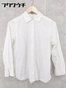 ◇ FREAK'S STORE フリークスストア 長袖 シャツ M ホワイト * 1002798569300 【中古】