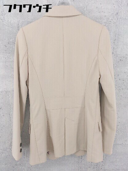 ◇ ROYAL PARTY ロイヤルパーティー 長袖 テーラード ジャケット サイズ38 ベージュ レディース 【中古】