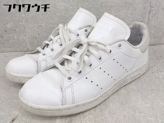 ◇ adidas アディダス F34338 STAN SMITH スタンスミス スニーカー シューズ 23cm ホワイト系 レディース 【中古】