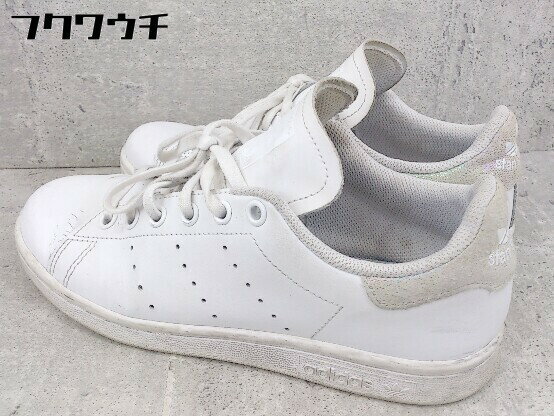 ◇ adidas アディダス F34338 STAN SMITH スタンスミス スニーカー シューズ 23cm ホワイト系 レディース 【中古】