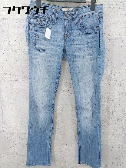 ◇ TAVERNITI SO JEANS ジーンズ デニム パンツ 24 インディゴ * 1002798399327 【中古】