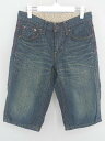 ◇ EDWIN エドウィン クロップド デニム パンツ 28 インディゴ レディース 【中古】(4)