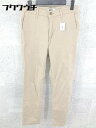 ◇ MILKFED. ミルクフェド チノパンツ S ベージュ * 1002798416499 【中古】