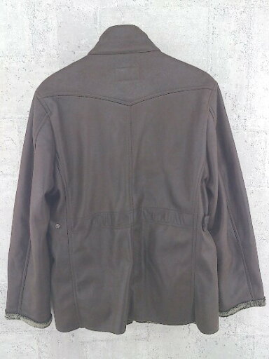 ◇ U.P renoma ユーピーレノマ 長袖 ジャケット L ブラウン メンズ 【中古】