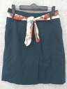 ◇ NOLLEY'S ノーリーズ ミニ スカート 38 ネイビー レディース 【中古】