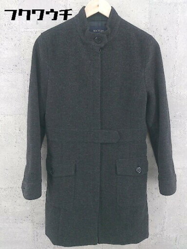 ◇ MACPHEE マカフィー TOMORROWLAND コート ジップアップ ブラック * 1002798561328 【中古】 ◇ MACPHEE マカフィー TOMORROWLAND コート ジップアップ ブラック * 1002798561328 【中古】