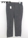 ◇ GARA パンツ 64-91 ブラック ブラウン * 1002798358614 【中古】