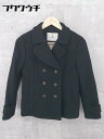 ◇ ef-de エフデ コート 9 ブラック * 1002798372016 【中古】(4)