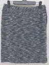 ◇ BOSCH ボッシュ 膝丈 タイト スカート 38 ブラック グレー系 レディース 【中古】